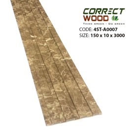 Lam 4 Sóng Thấp Correct Wood 4ST A0007