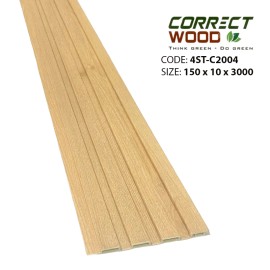 Lam 4 Sóng Thấp Correct Wood 4ST C2004