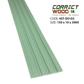 Lam 4 Sóng Thấp Correct Wood 4ST DS103