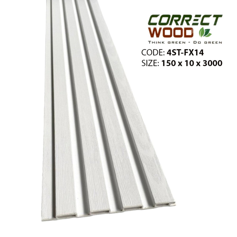 Lam 4 Sóng Thấp Correct Wood 4ST FX14