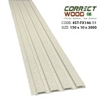 Lam 4 Sóng Thấp Correct Wood 4ST FX146-11