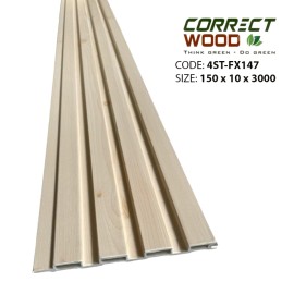 Lam 4 Sóng Thấp Correct Wood 4ST FX147