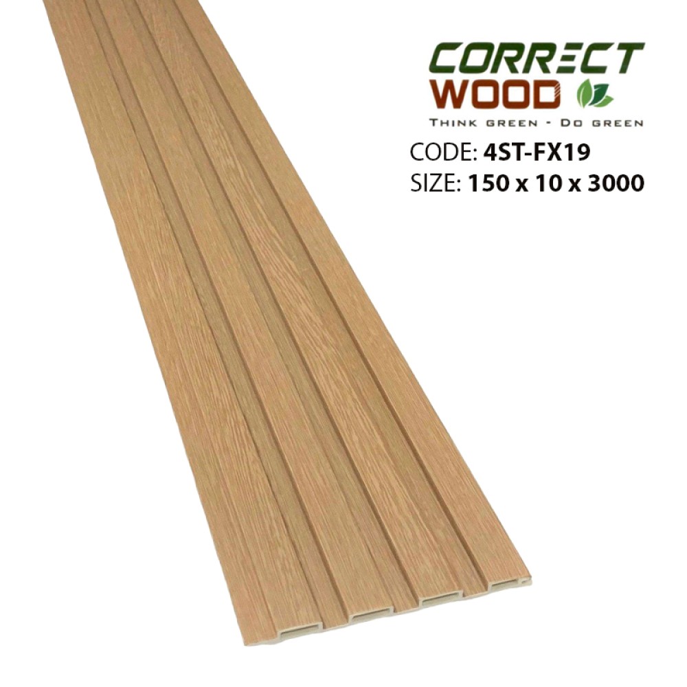 Lam 4 Sóng Thấp Correct Wood 4ST FX19