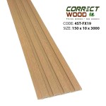 Lam 4 Sóng Thấp Correct Wood 4ST FX19
