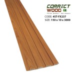 Lam 4 Sóng Thấp Correct Wood 4ST FX237 