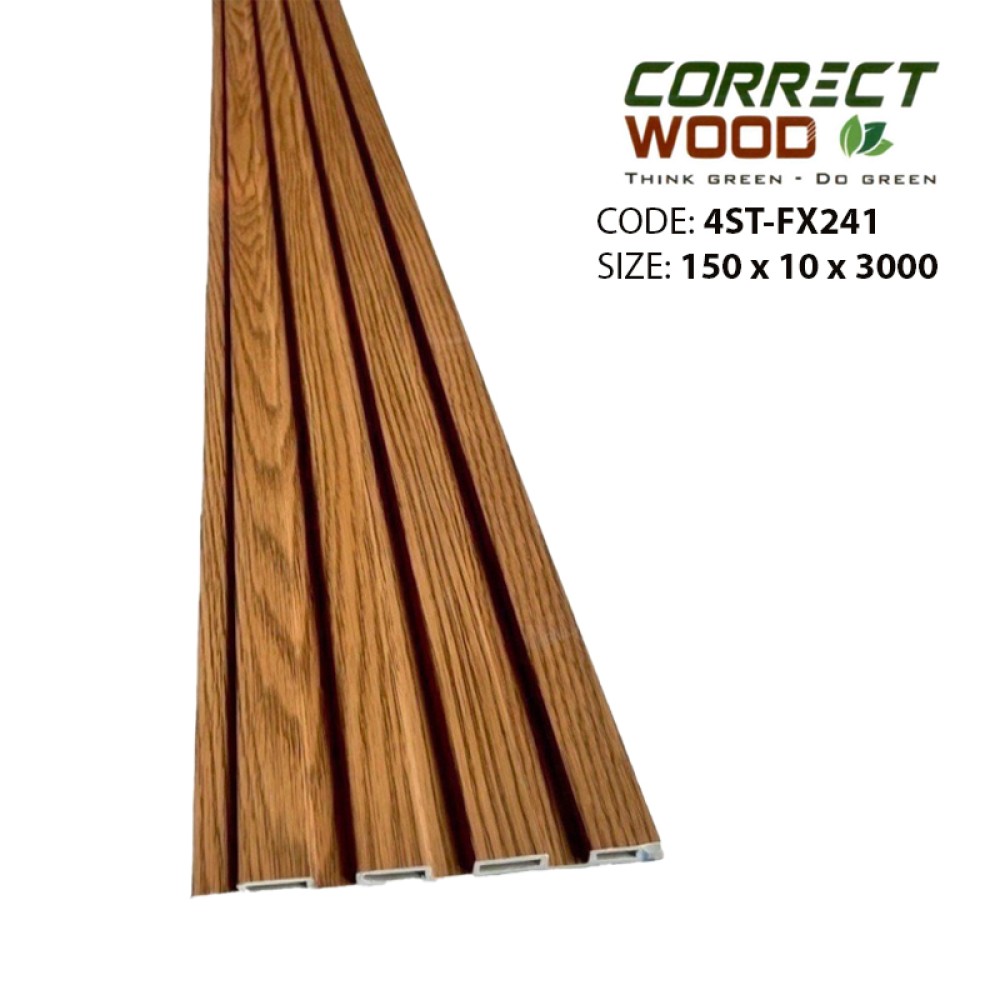 Lam 4 Sóng Thấp Correct Wood 4ST FX241