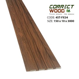 Lam 4 Sóng Thấp Correct Wood 4ST FX34