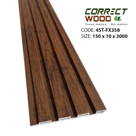 Lam 4 Sóng Thấp Correct Wood 4ST FX358