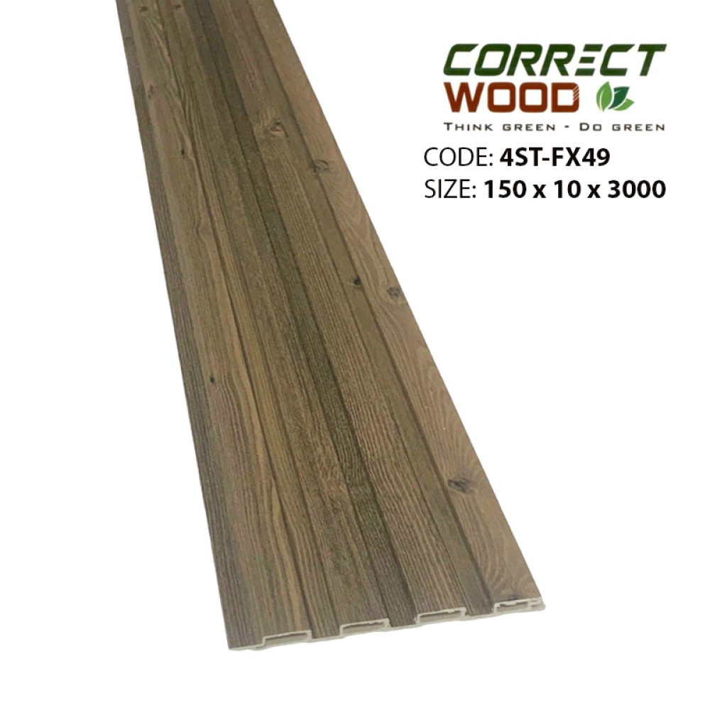 Lam 4 Sóng Thấp Correct Wood 4ST FX49