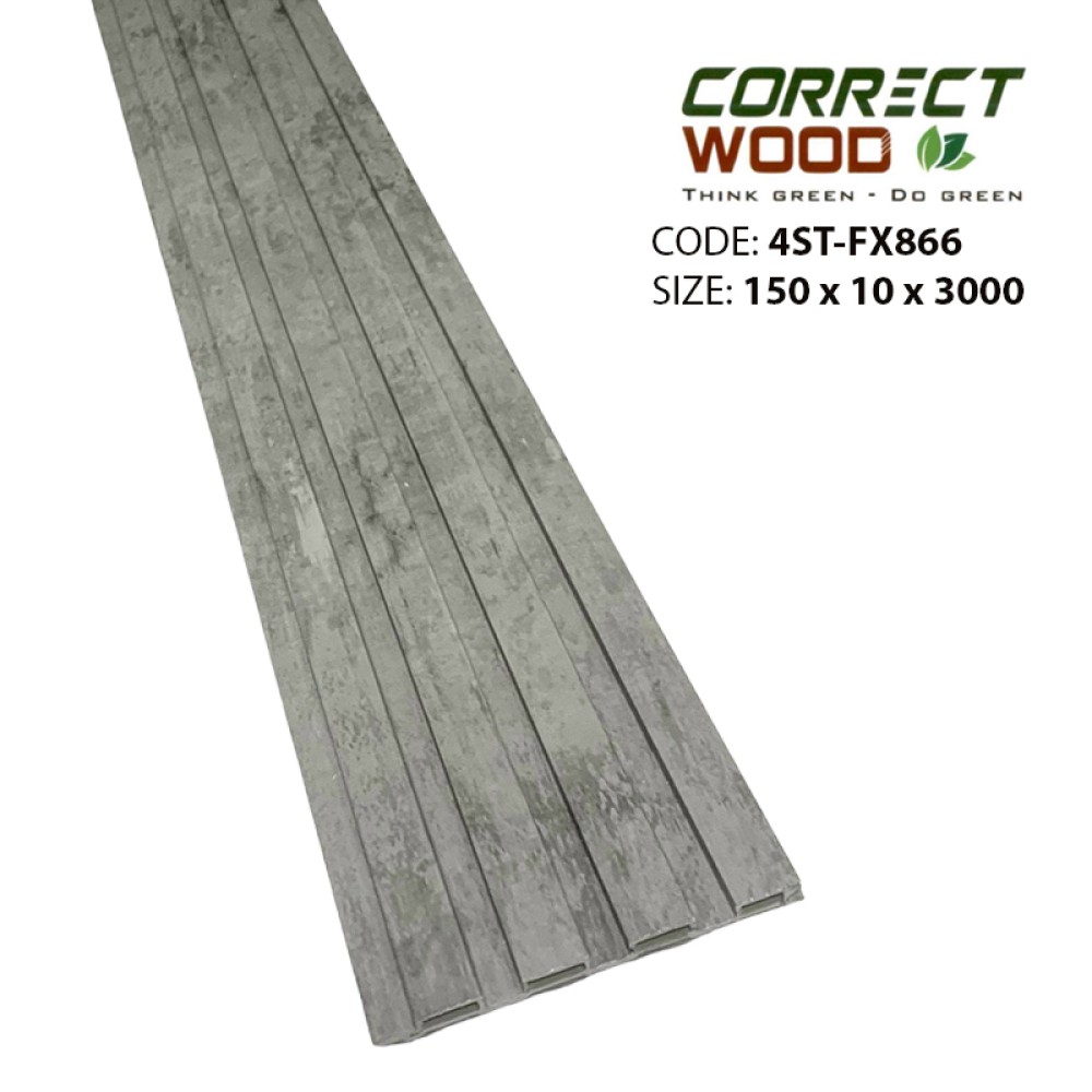 Lam 4 Sóng Thấp Correct Wood 4ST FX866