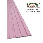 Lam 4 Sóng Thấp Correct Wood 4ST HY108