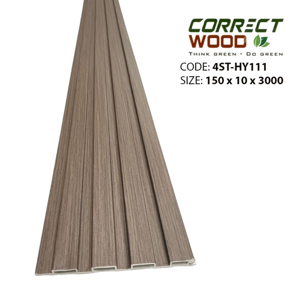 Lam 4 Sóng Thấp Correct Wood 4ST HY111