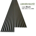 Lam Sóng Bán Nguyệt Lõm Black