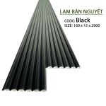 Lam Sóng Bán Nguyệt Tròn Black