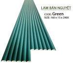 Lam Sóng Bán Nguyệt Tròn Green