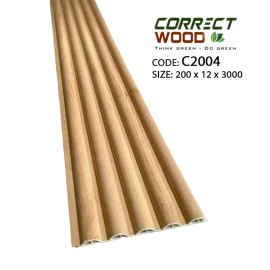 Lam Sóng Bán Nguyệt Correct Wood C2004