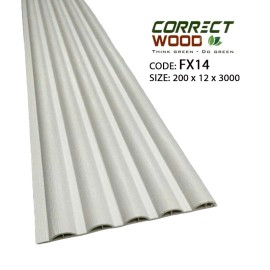 Lam Sóng Bán Nguyệt Correct Wood FX14