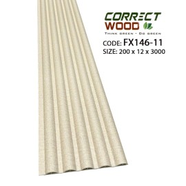 Lam Sóng Bán Nguyệt Correct Wood FX146-11