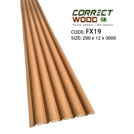 Lam Sóng Bán Nguyệt Correct Wood FX19