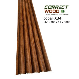 Lam Sóng Bán Nguyệt Correct Wood FX34