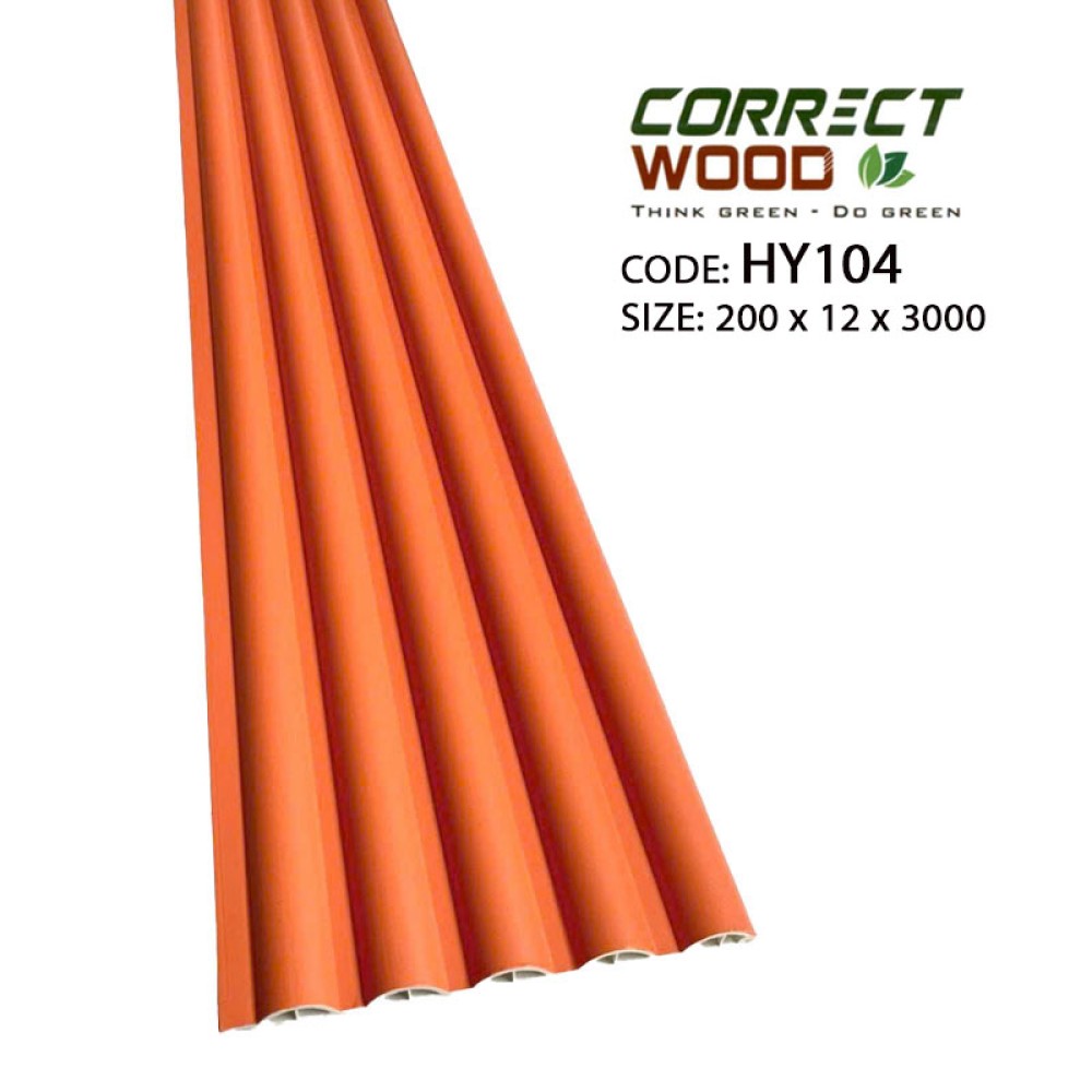 Lam Sóng Bán Nguyệt Correct Wood HY104
