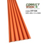 Lam Sóng Bán Nguyệt Correct Wood HY104