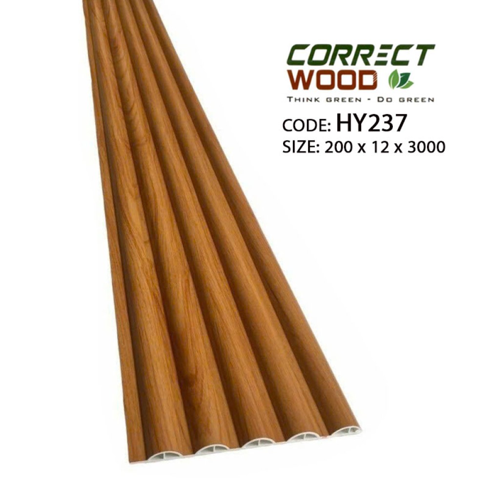 Lam Sóng Bán Nguyệt Correct Wood HY237