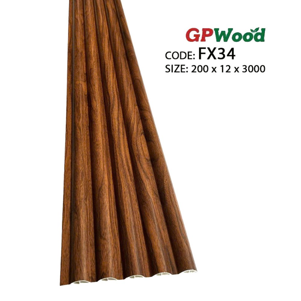 Lam Sóng Bán Nguyệt GPWood FX34