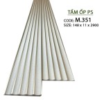 Tấm Ốp PS Lam Sóng Bán Nguyệt Giá Rẻ M351