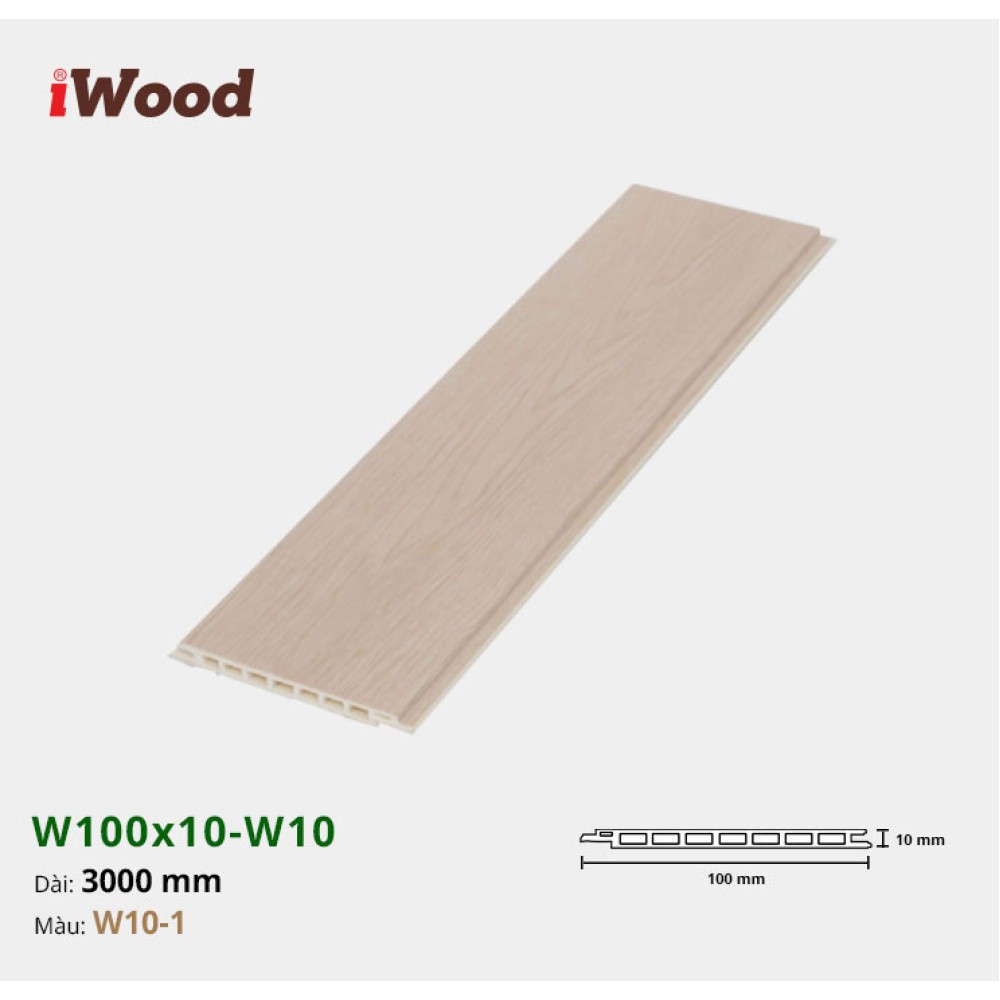 Tấm ốp iWood W10-1