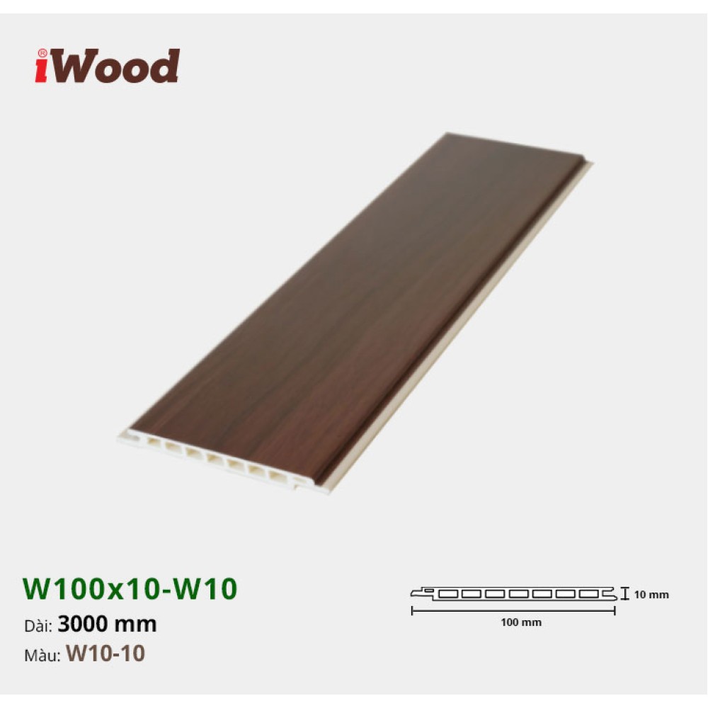 Tấm ốp iWood W10-10