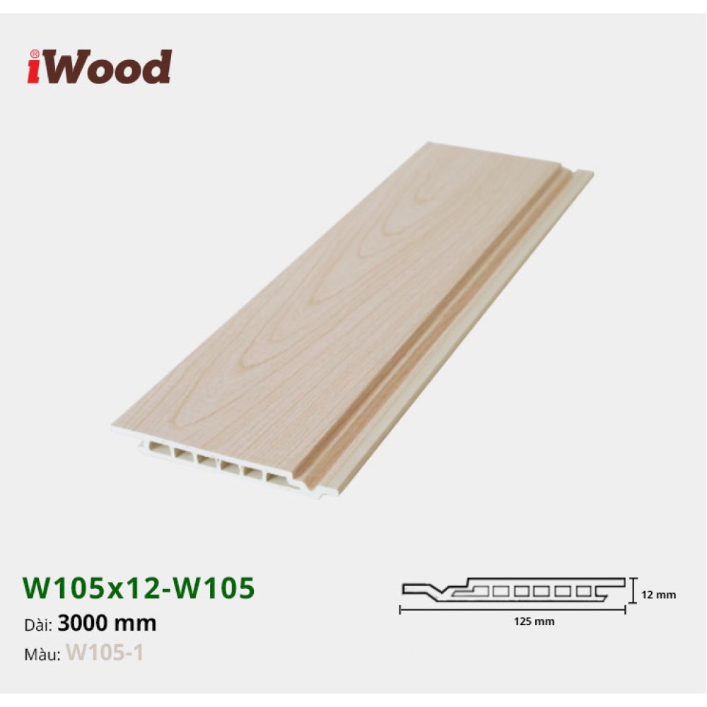 Tấm ốp iWood W105-1