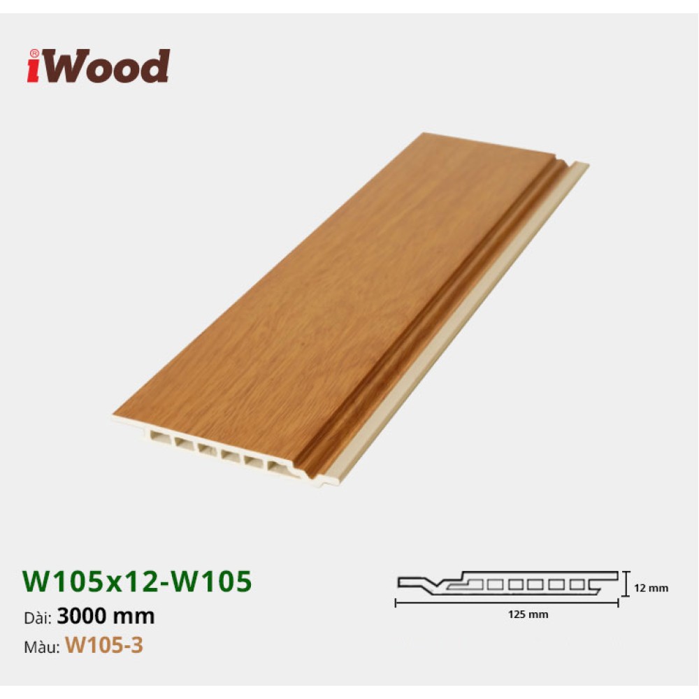 Tấm ốp iWood W105-3