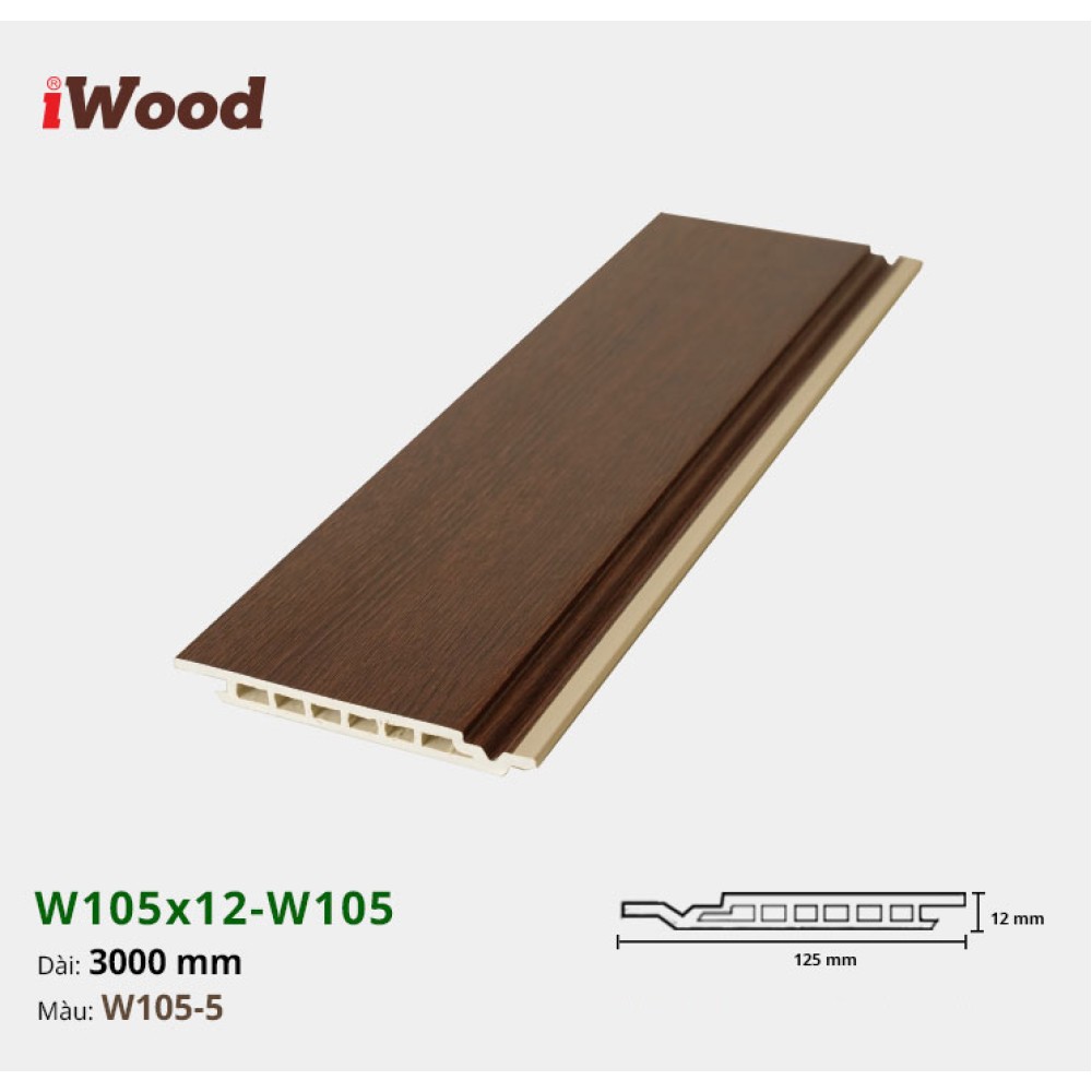 Tấm ốp iWood W105-5