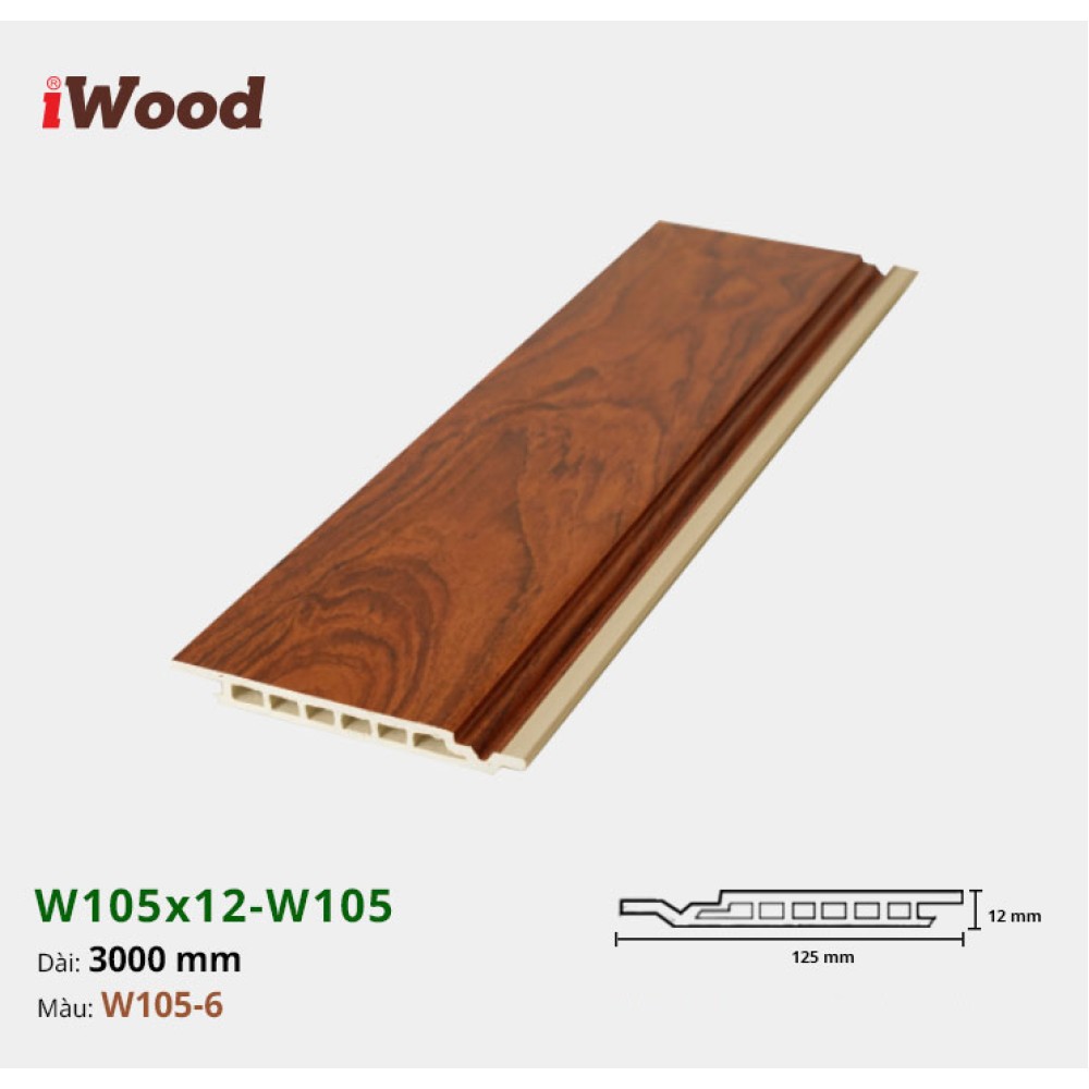 Tấm ốp iWood W105-6