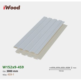 Tấm ốp lam sóng iWood 4S9-1