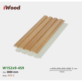 Tấm ốp lam sóng iWood 4S9-2