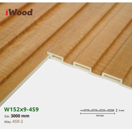 Tấm ốp lam sóng iWood 4S9-2