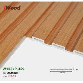 Tấm ốp lam sóng iWood 4S9-33