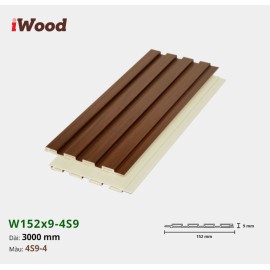 Tấm ốp lam sóng iWood 4S9-4