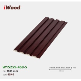 Tấm ốp lam sóng iWood 4S9-5