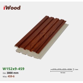 Tấm ốp lam sóng iWood 4S9-6