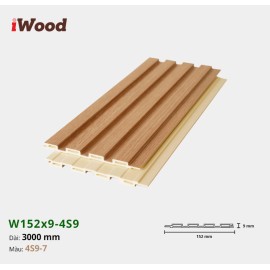 Tấm ốp lam sóng iWood 4S9-7