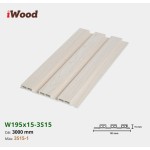 Tấm ốp lam sóng iWood 3S15-1