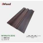 Tấm ốp lam sóng iWood 3S15-10