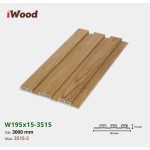 Tấm ốp lam sóng iWood 3S15-2