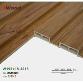 Tấm ốp lam sóng iWood 3S15-2