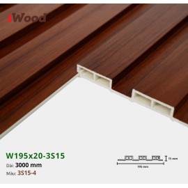 Tấm ốp lam sóng iWood 3S15-4