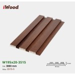 Tấm ốp lam sóng iWood 3S15-5