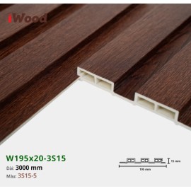 Tấm ốp lam sóng iWood 3S15-5